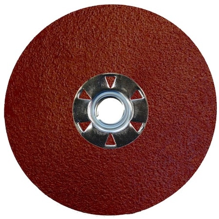 Weiler 4-1/2 Tiger Aluminum RFD 60 Grit 5/8-11 UNC 60603